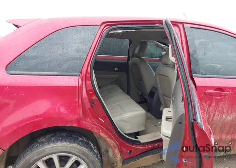 2010 Ford Edge Sel из США, поврежденный, VIN 2FMDK3JC8ABA18778